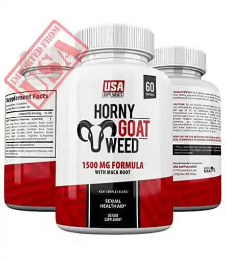 Horny Goat Weed Capsules
