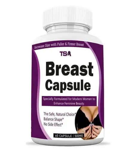 TSA Breast Enlargement Capsules In Pakistan