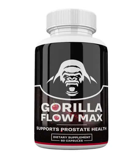 Gorilla Flow Max 60 Capsules (Boost Testosterone Levels) at Best Price ...