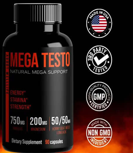 Mega Testo Pills