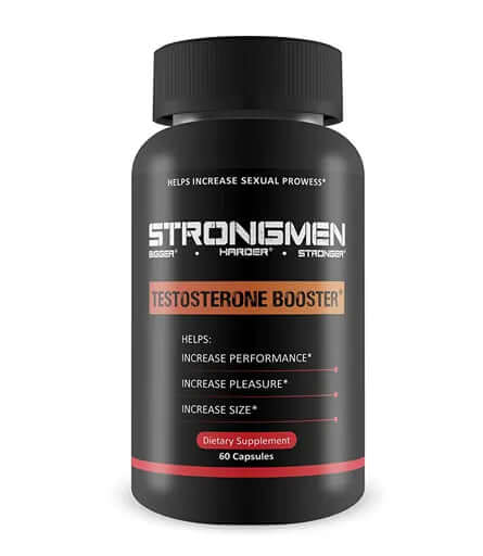 Strongmen Testosterone Booster