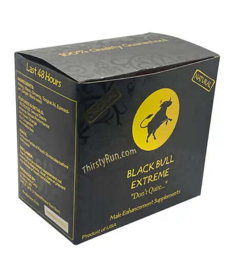 Black Bull Extreme Honey