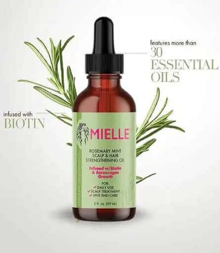 Mielle Rosemary Mint Scalp Hair Oil