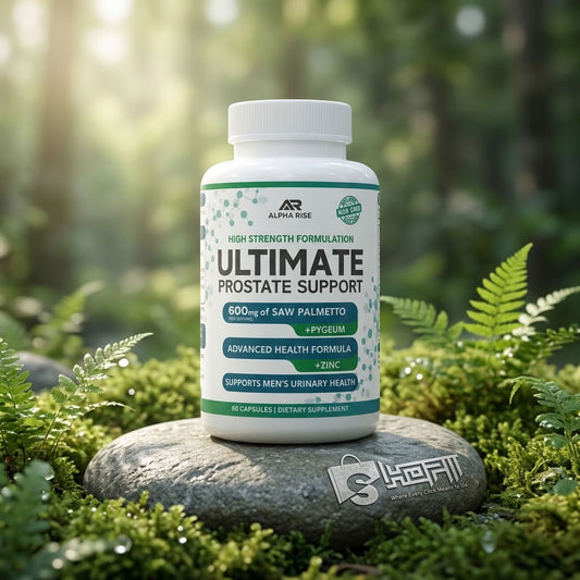 Alpha Rise Ultimate Prostate Support Capsules In Pakistan