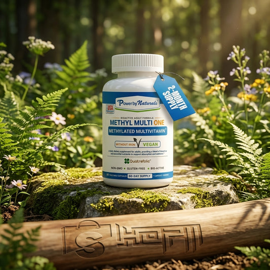 Power By Naturals Methyl Multi One Capsules In Pakistan
