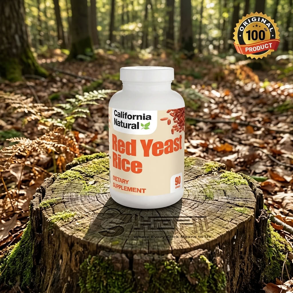 California Natural Red Yeast Rice Dietary Supplement In Pakistan