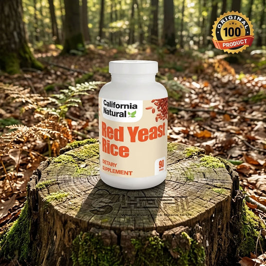 California Natural Red Yeast Rice Dietary Supplement In Pakistan