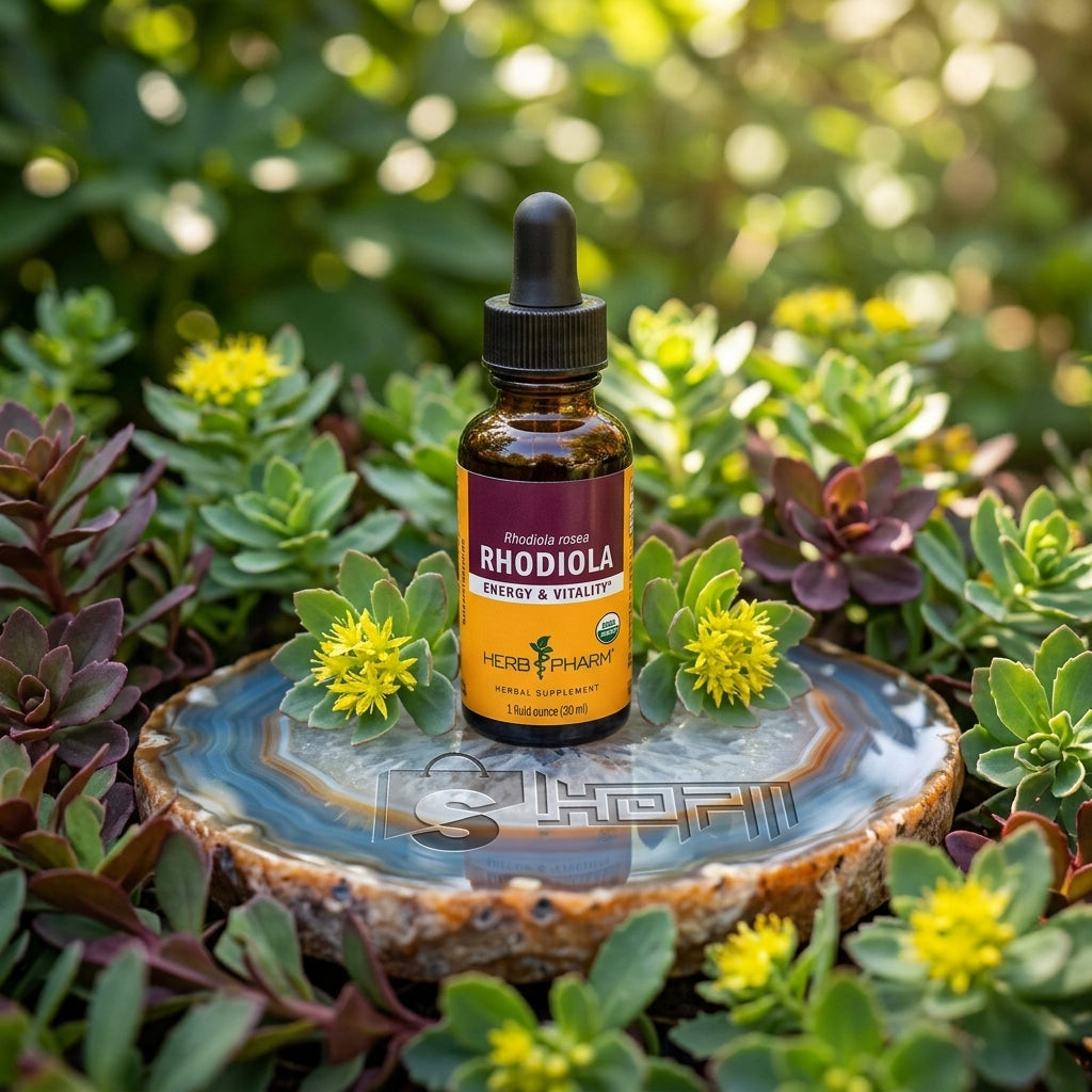 Rhodiola Rosea Energy & Vitality Supplement