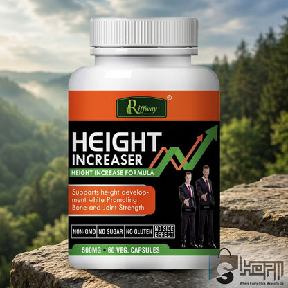 Riffway Height Increase Herbal Capsules