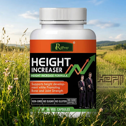 Riffway Height Increase Herbal Capsules