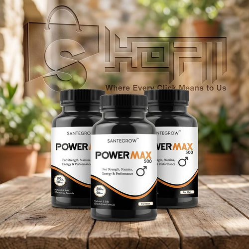 Santegrow Power Max Energy Capsule