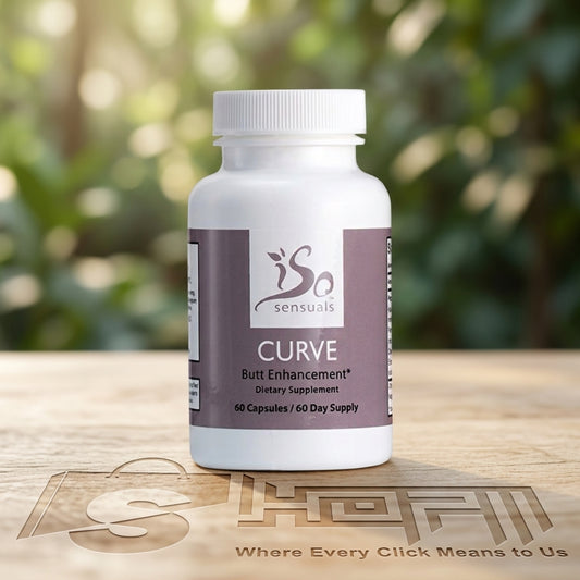 Isosensuals Curve Butt Enhancement Capsule In Pakistan