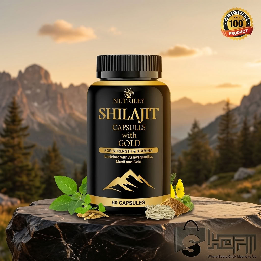 Nutriley Shilajit Capsules In Pakistan