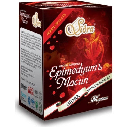 Sidra Epimedyumlu Macun