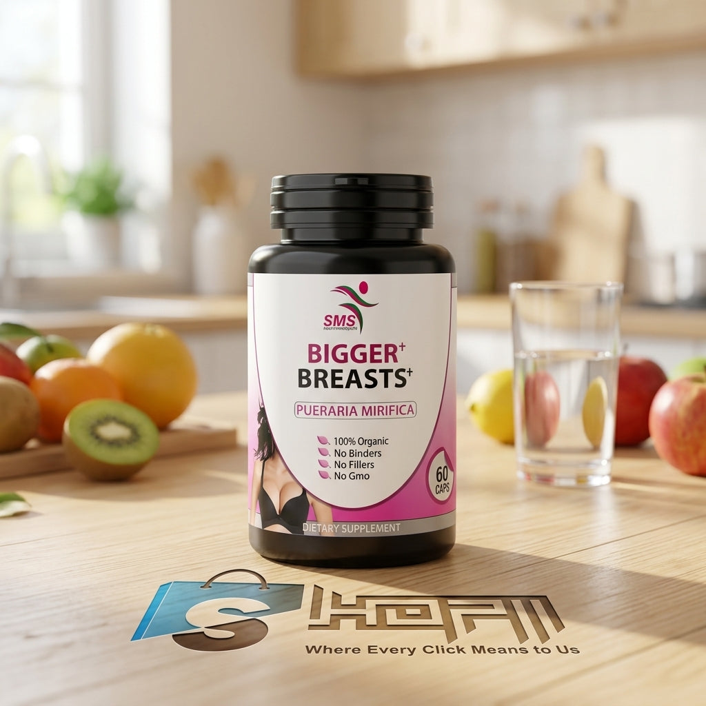 Bigger Breasts by SMS Pueraria Mirifica Capsules In Pakistan