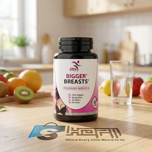 Bigger Breasts by SMS Pueraria Mirifica Capsules In Pakistan