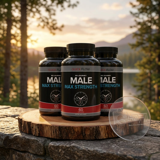 Quick Flow Male Max Strength Supplement In Pakistan