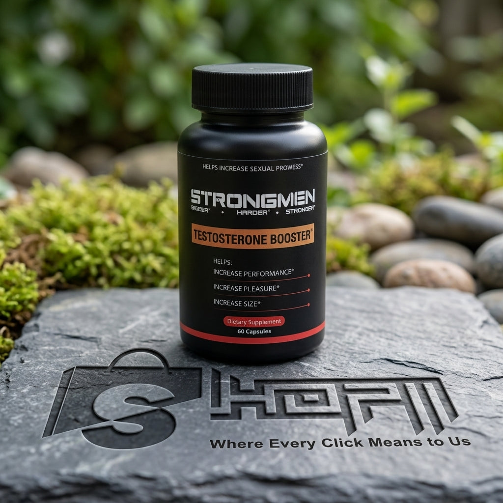 Strongmen Testosterone Booster