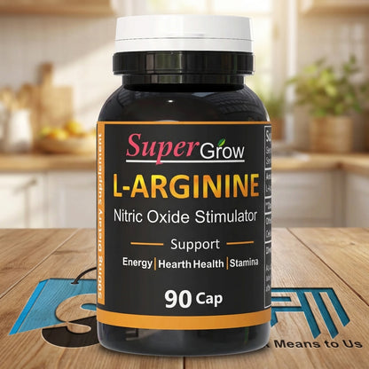 Super Grow L- Arginine Capsules Price In Pakistan