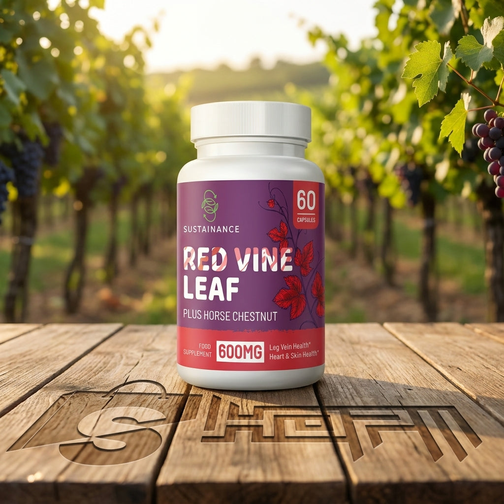 Sustainance Red Vine Leaf 600mg Price In Pakistan
