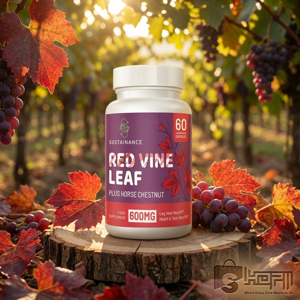 Sustainance Red Vine Leaf 600mg Price In Pakistan