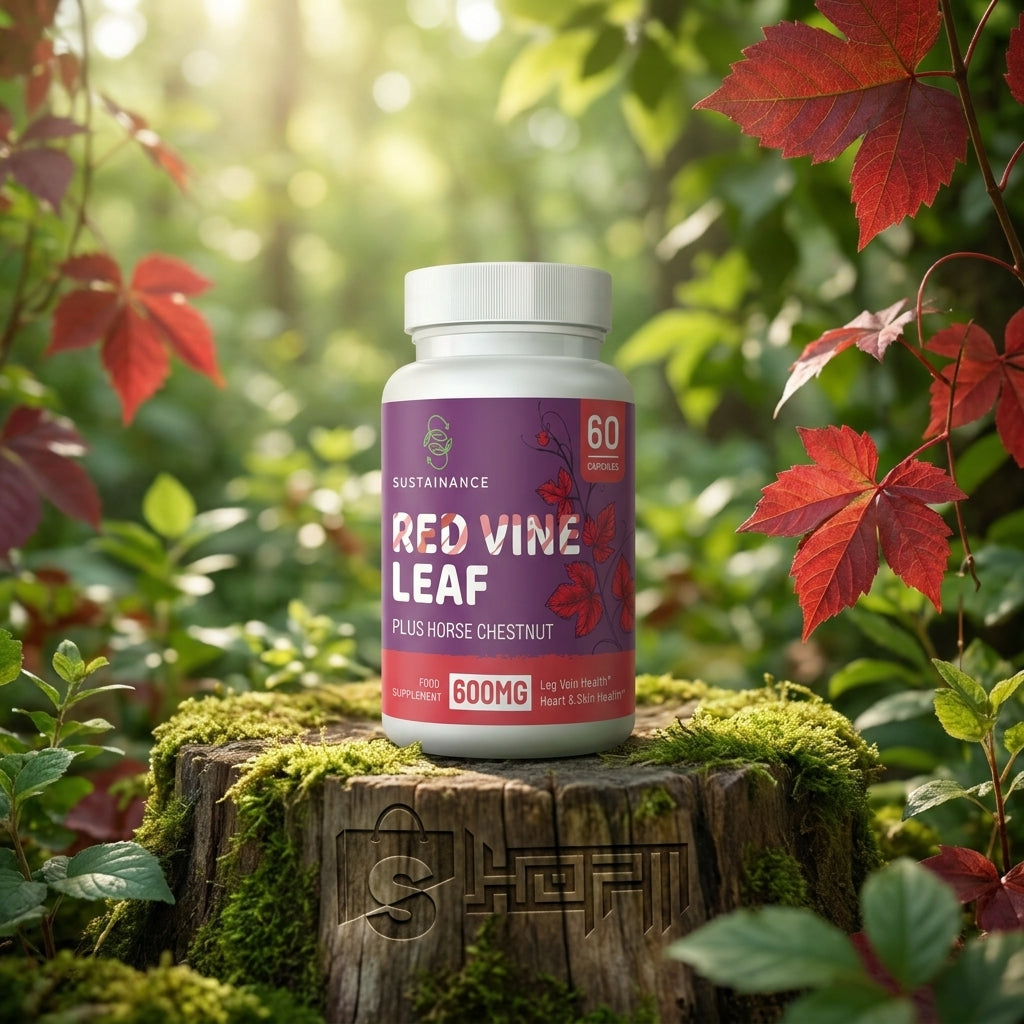 Sustainance Red Vine Leaf 600mg Price In Pakistan