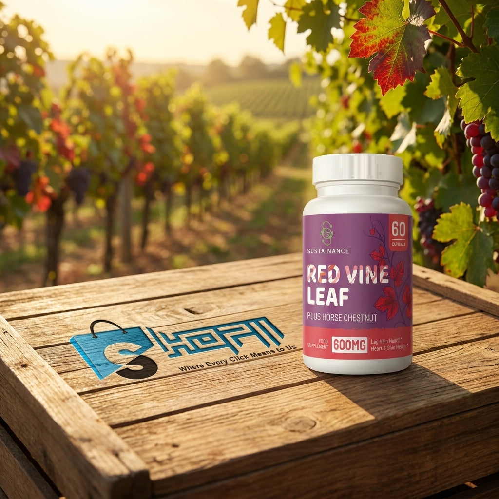 Sustainance Red Vine Leaf 600mg Price In Pakistan
