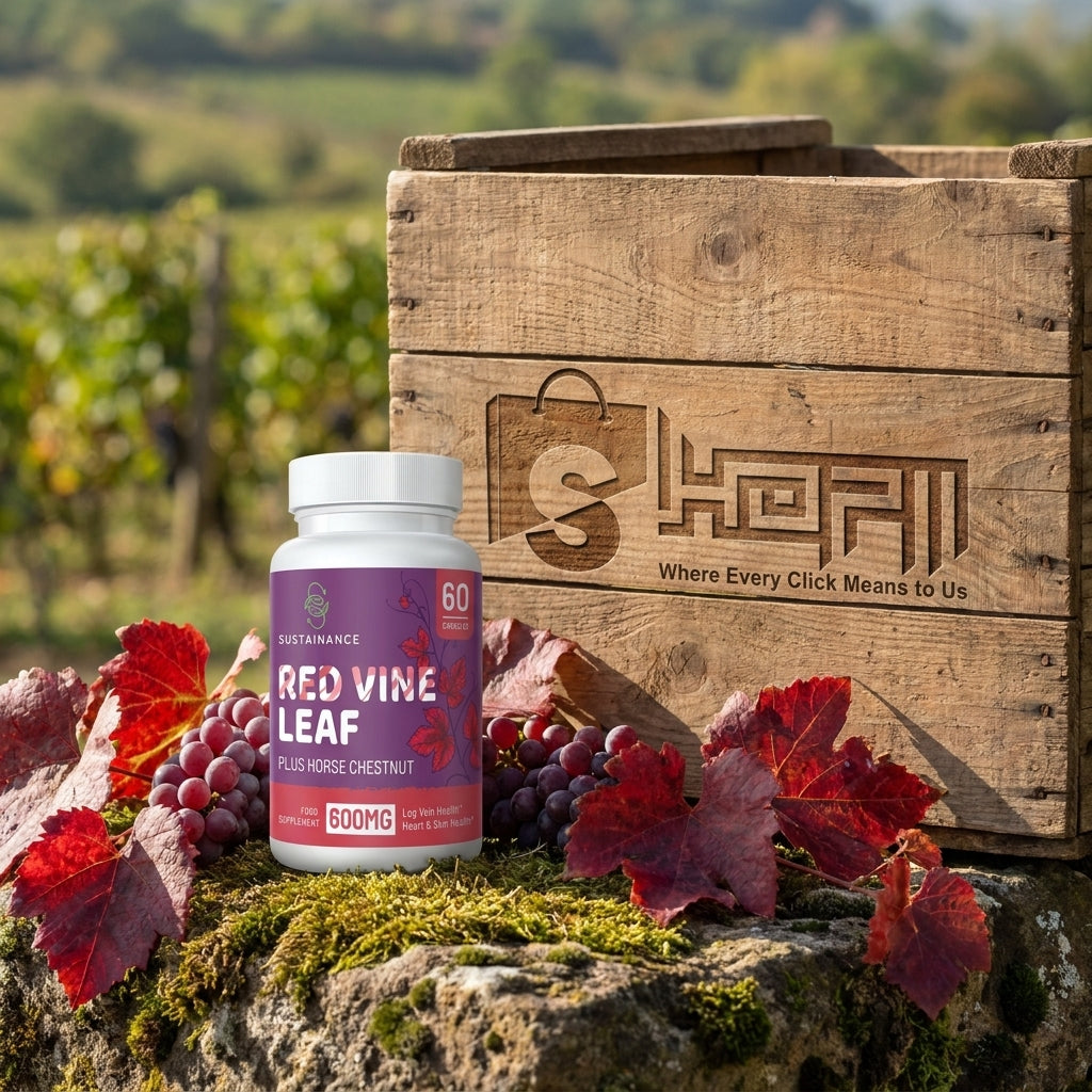 Sustainance Red Vine Leaf 600mg Price In Pakistan