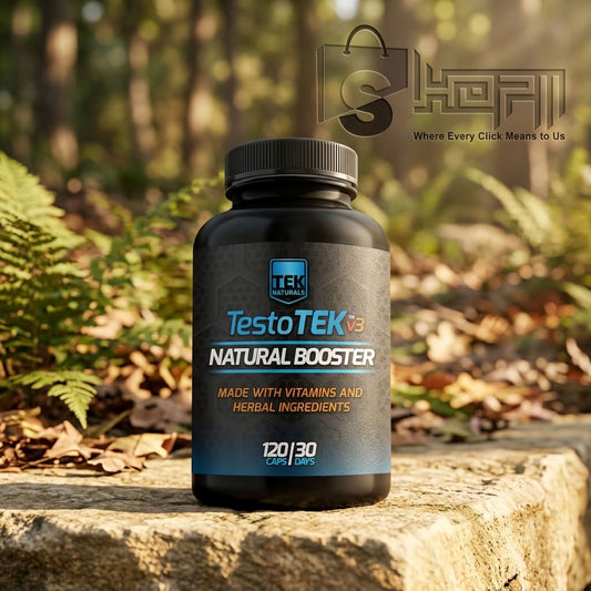 Testo TEK Natural Booster In Pakistan