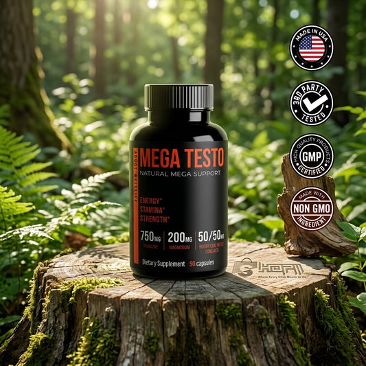 Mega Testo Pills