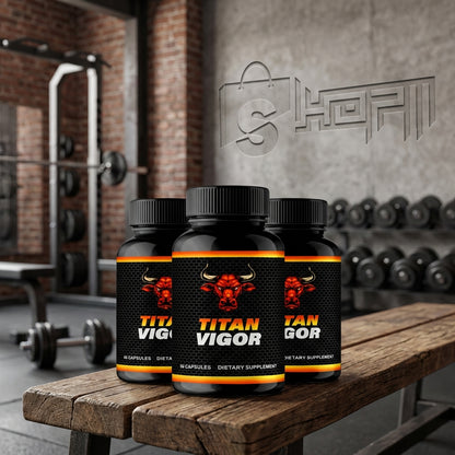 Titan Vigor Male Enhancement Capsules Price In Pakistan