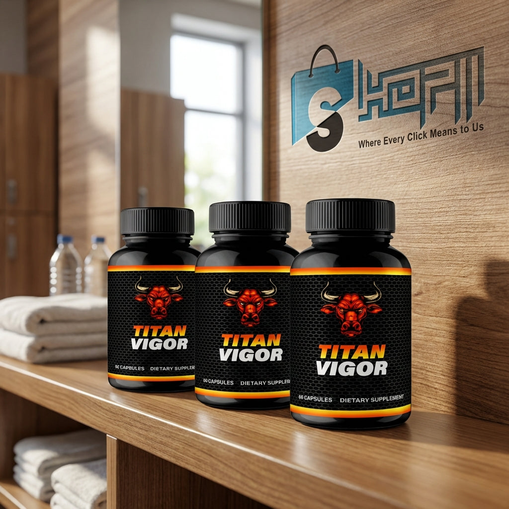Titan Vigor Male Enhancement Capsules Price In Pakistan