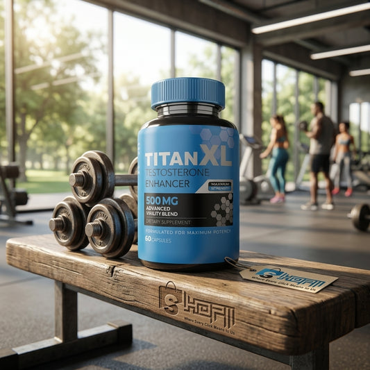 Titan XL Testosterone Enhancer In Pakistan