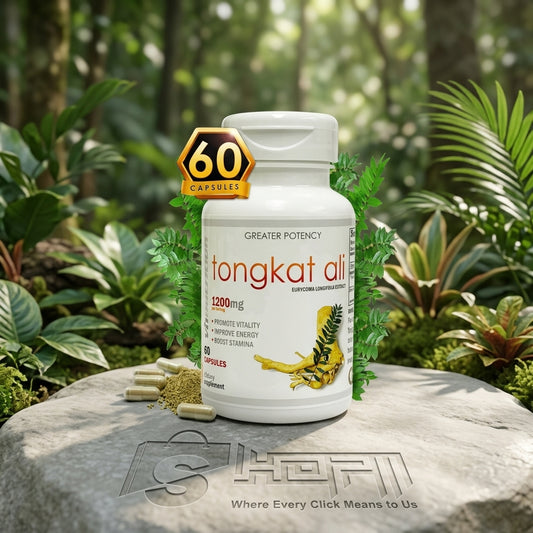 Greater Potency Tongkat Ali
