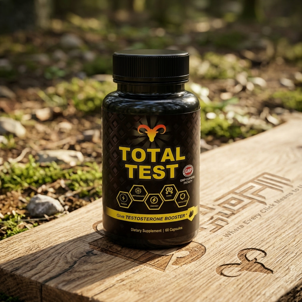 Total Test Testosterone Booster In Pakistan