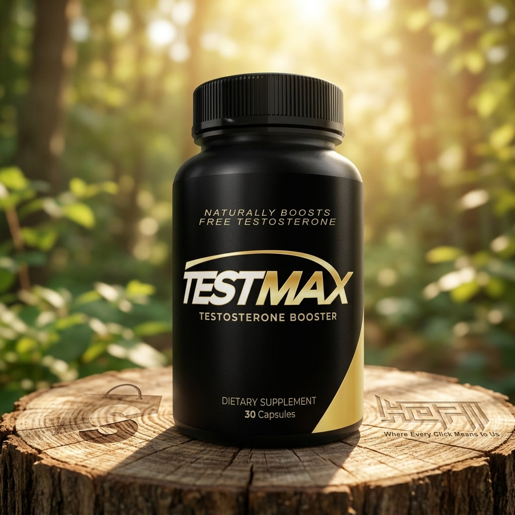 Testmax Testosterone Booster 60 Capsules