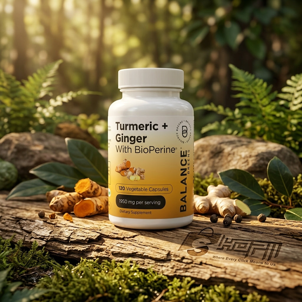 Turmeric Curcumin Ginger 95% Curcuminoids 1950mg Capsules In Pakistan