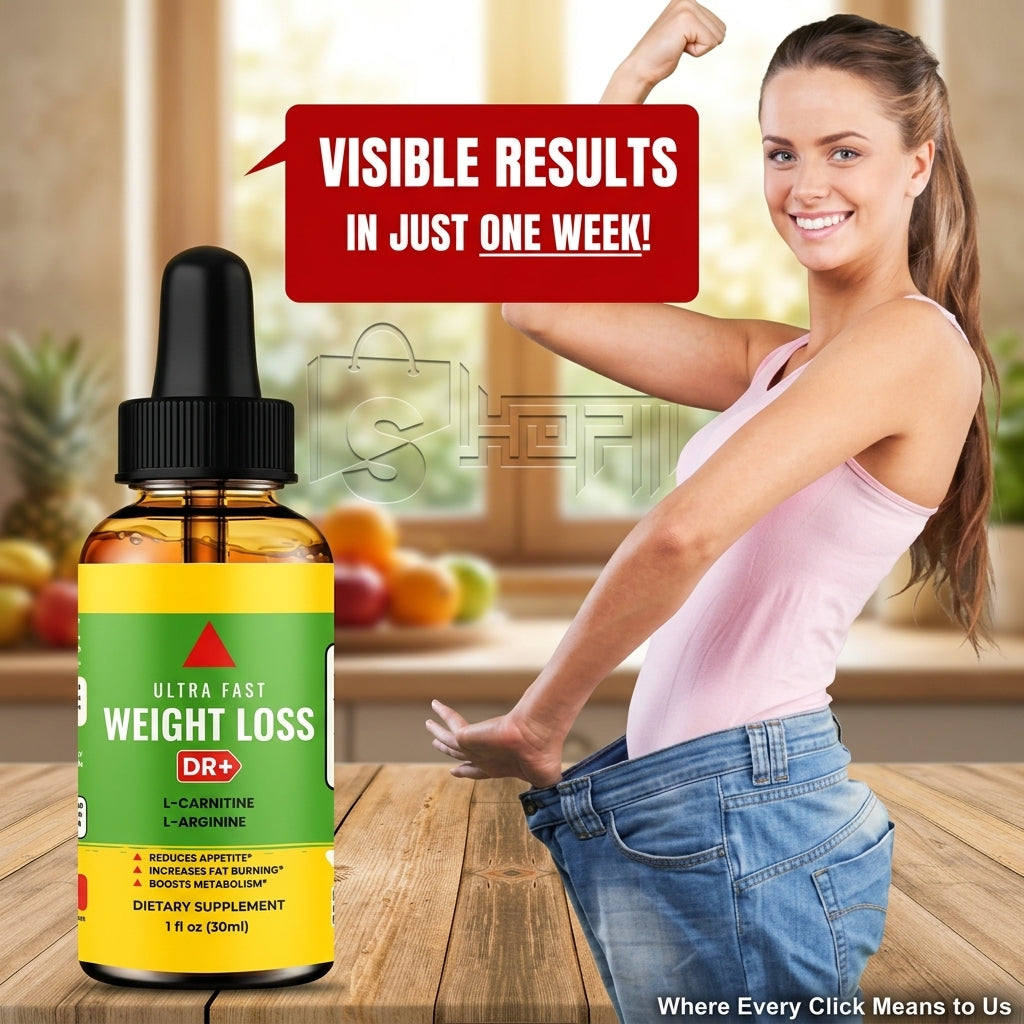 Ultra Fast Weight Loss Drops
