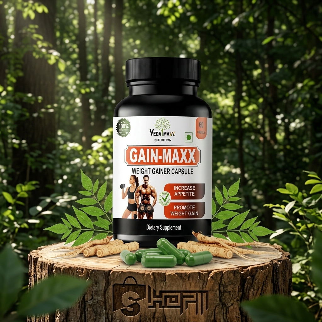 Gain Maxx Weight Gainer Capsules