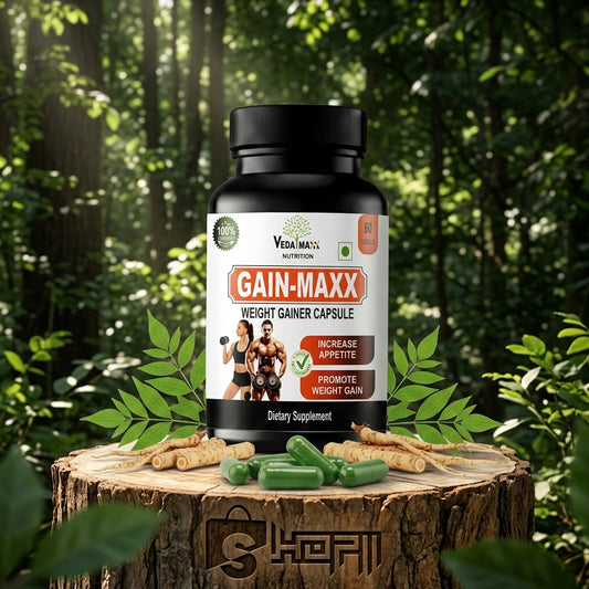 Gain Maxx Weight Gainer Capsules