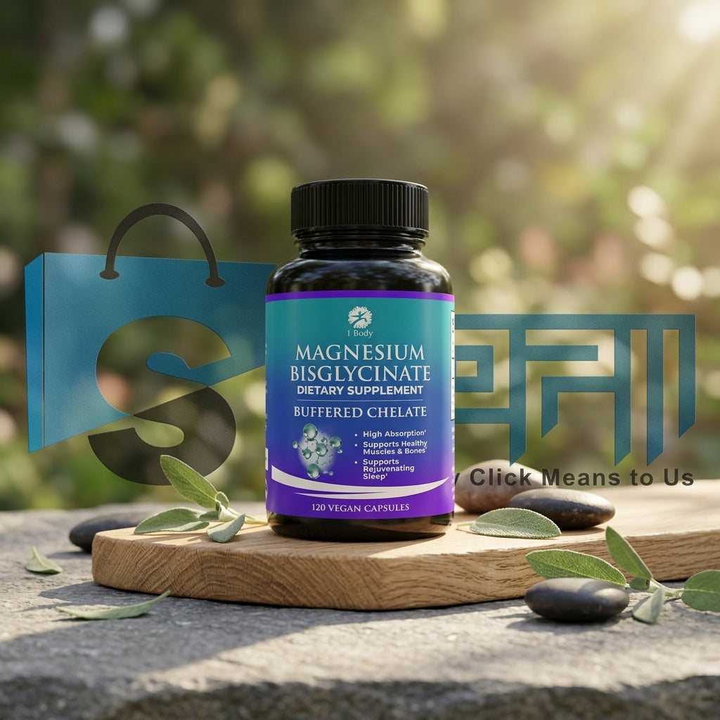 1 Body Magnesium Bisglycinate Capsules In Pakistan