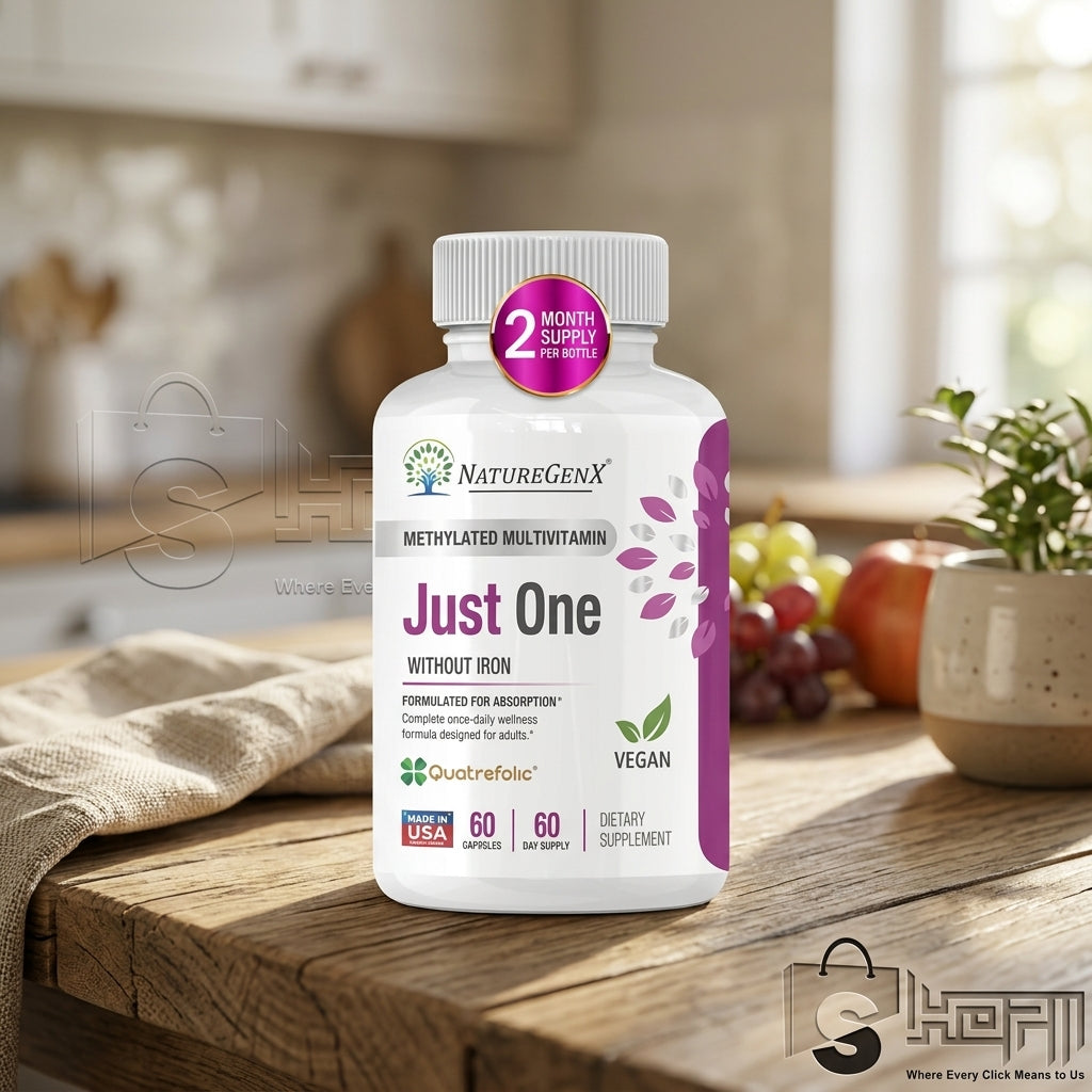 Just One Daily Methylated Multivitamin Capsules In Pakistan