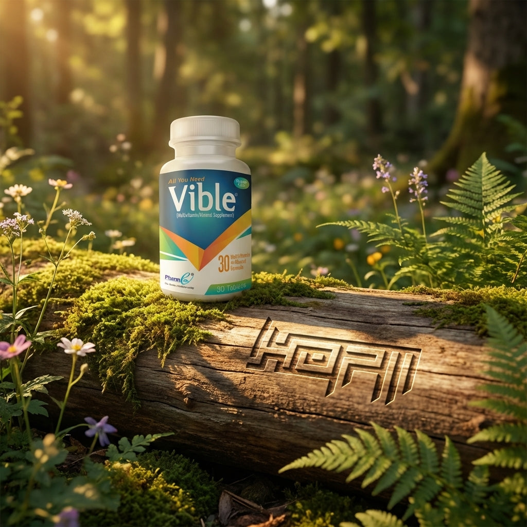 Vible Multivitamin Men Wellness Supplement Price In Pakistan