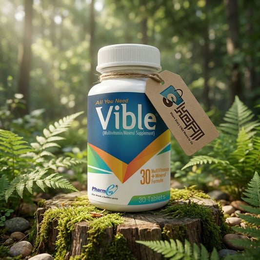 Vible Multivitamin Men Wellness Supplement Price In Pakistan