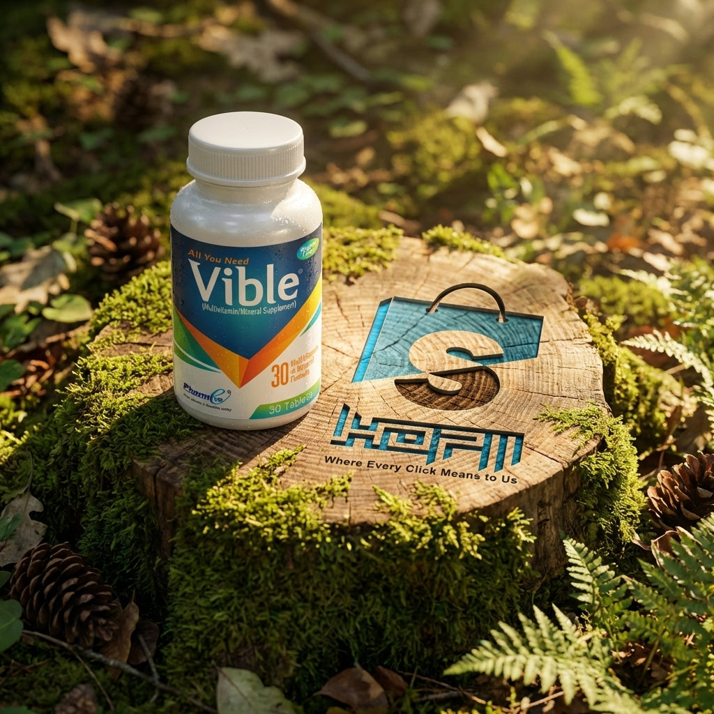 Vible Multivitamin Men Wellness Supplement Price In Pakistan