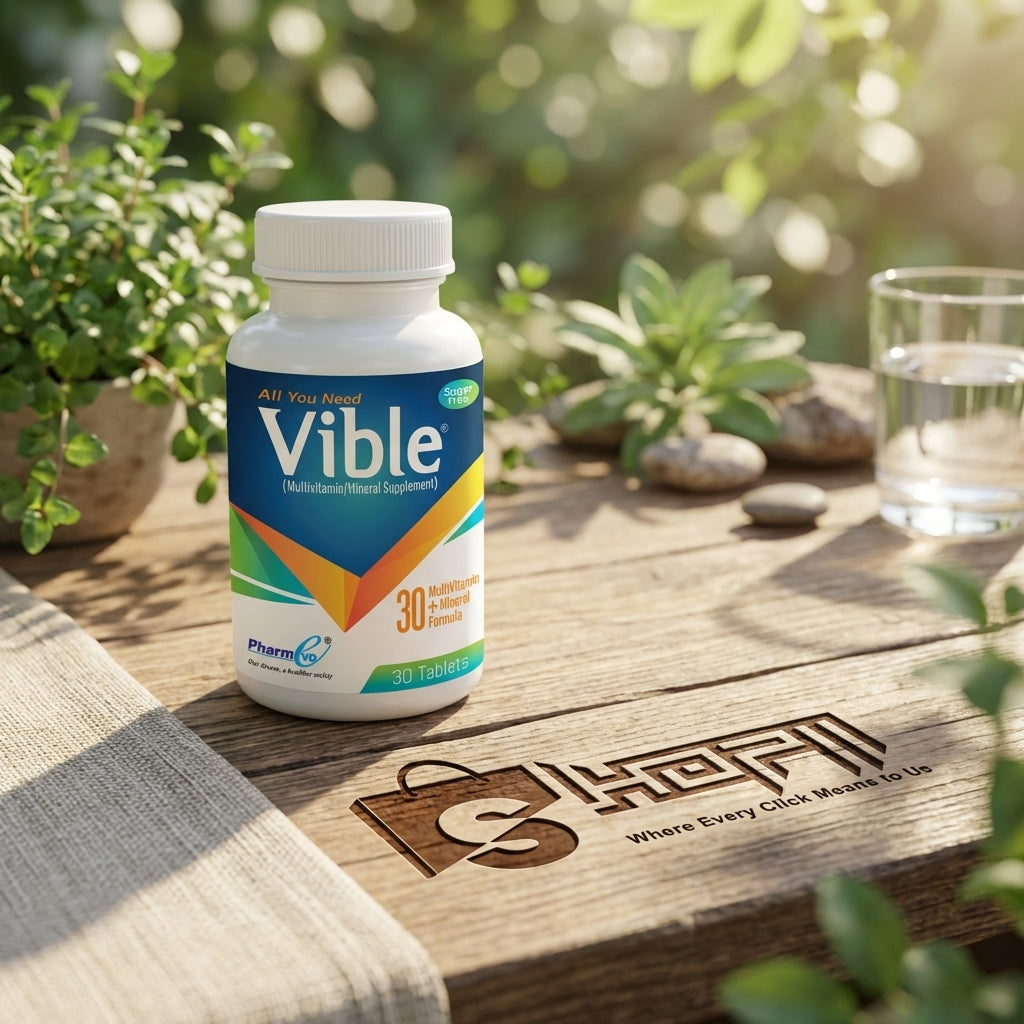 Vible Multivitamin Men Wellness Supplement Price In Pakistan