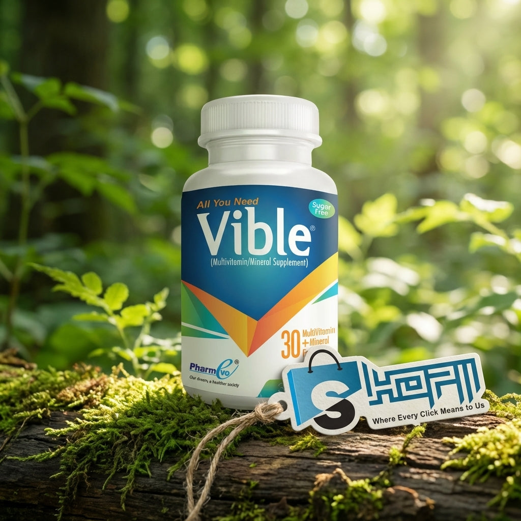 Vible Multivitamin Men Wellness Supplement Price In Pakistan