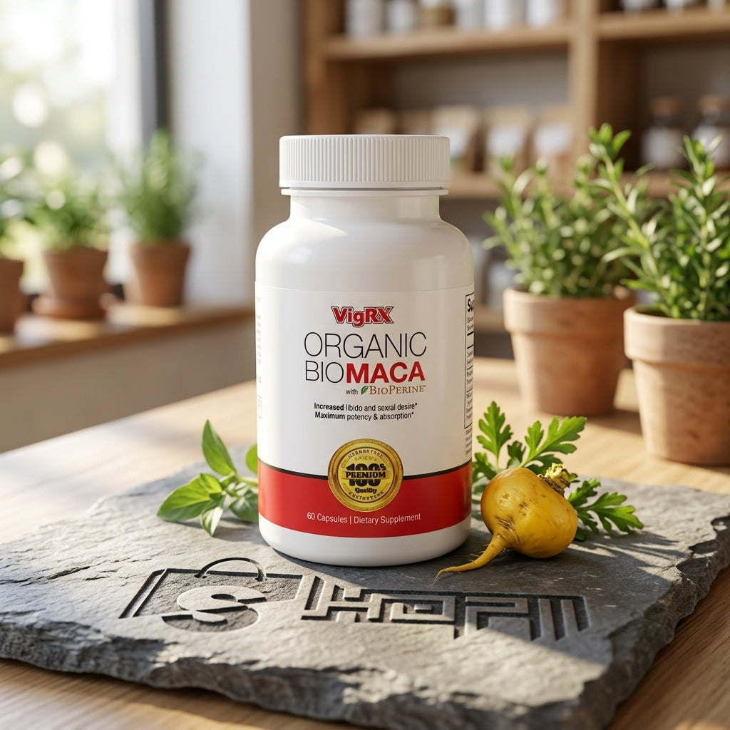 VigRX Organic Bio Maca In Pakistan
