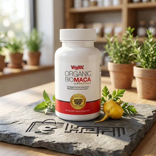 VigRX Organic Bio Maca In Pakistan