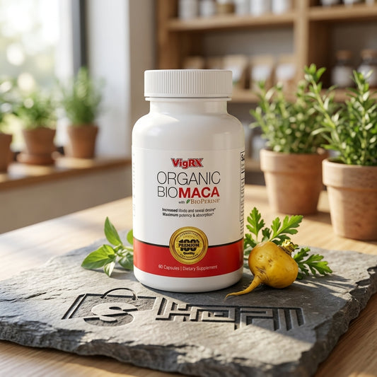 VigRX Organic Bio Maca In Pakistan